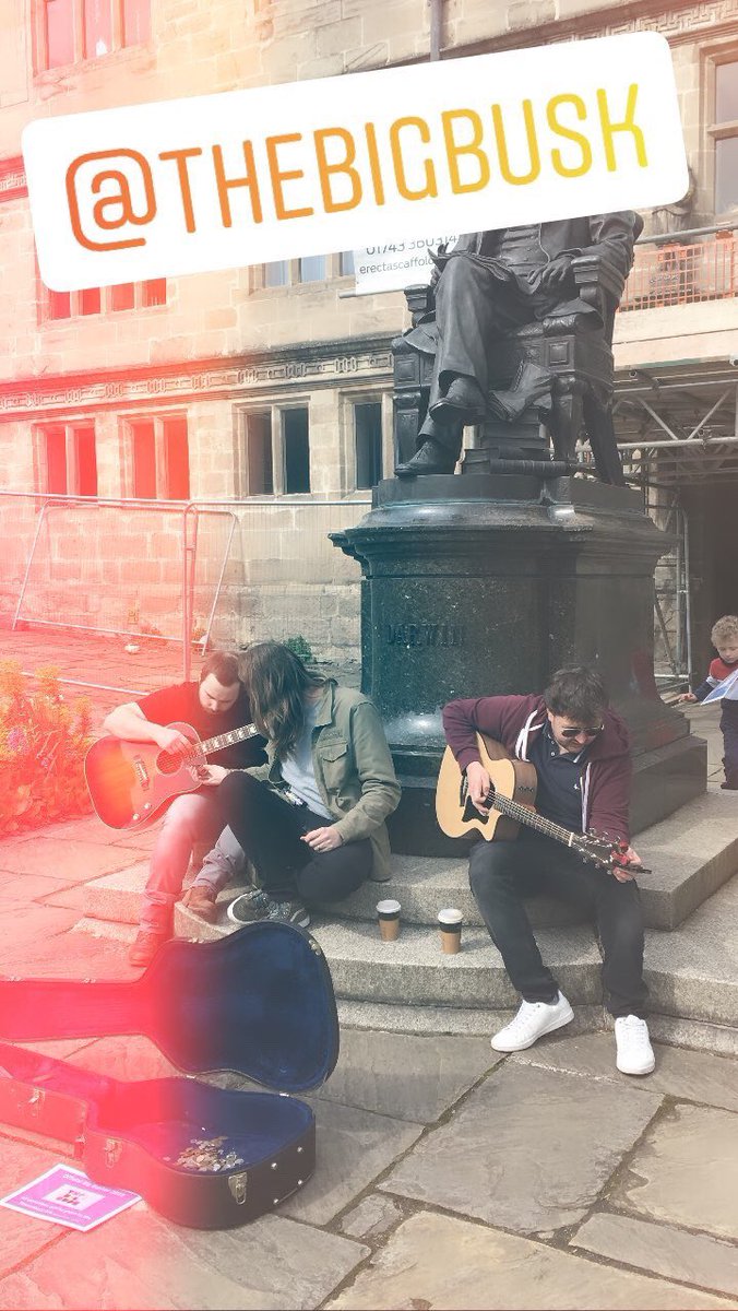 chasingaugust's tweet image. #thebigbusk #wearechasingaugust #shrewsbury #thebigbusk2019 #shropshirelive #livemusic #shrewsburymusic #shrewsburylive