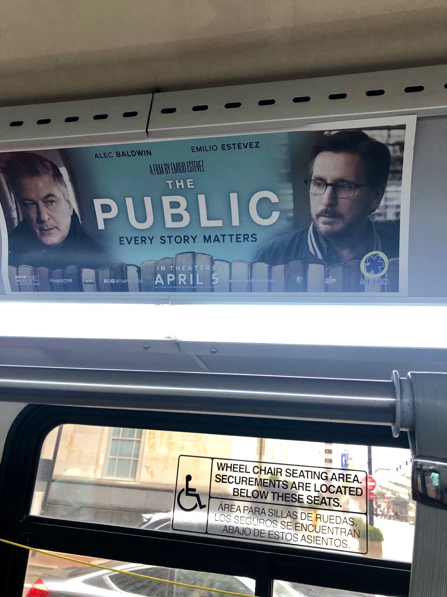 womenfortransit's tweet photo. So happy @emersonbiggens and I were able to get these #transitcards up on @cincinnatimetro buses. Go see @ThePublicFilm now! You’ll never see our city look so good ❤️ #gometro #thepublicfilm #cincyusa https://t.co/hy36lmbUGY