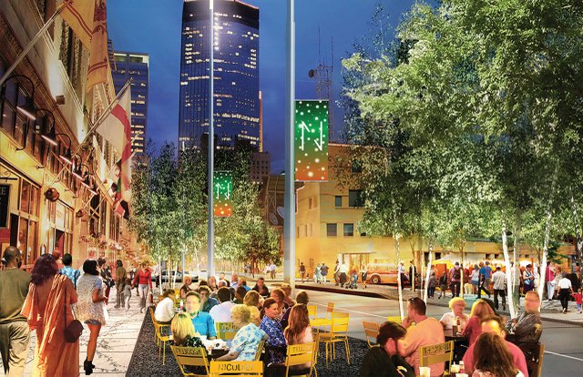 AIANational's tweet photo. It’s no secret that cold, gray winters can negatively affect our moods. A group of architects in Minnesota is looking to use well-designed street lights to help improve mood during winter. Learn more: https://t.co/Bse6balp2V https://t.co/Mg4WtLpGnu