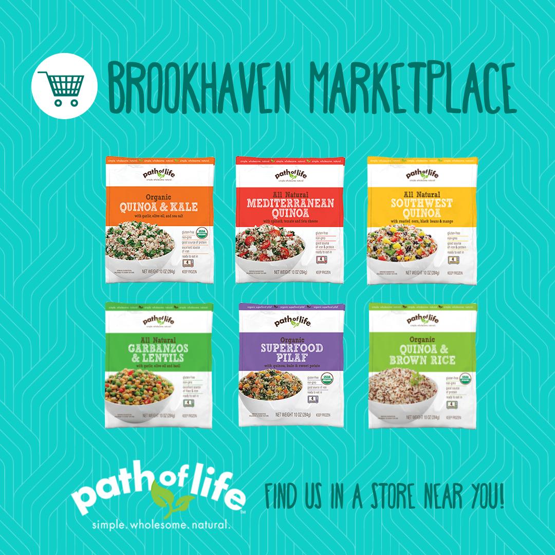 PathofLifeBrand's tweet image. #SaleAlert Save $.50 on all Path of Life Products at @brookhavenmkt until 4/9! #EatPathOfLife