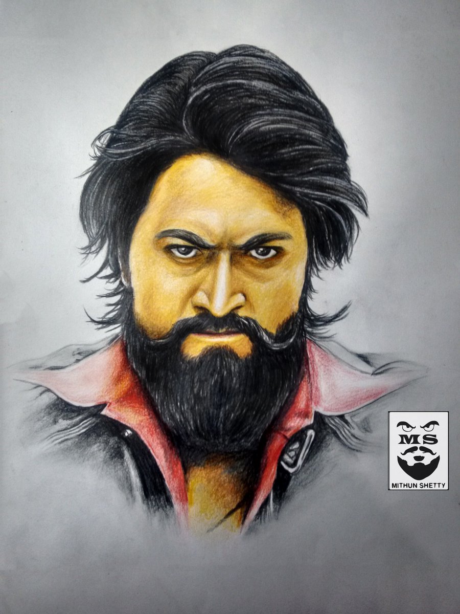 Mithun Shetty On Twitter Sir This Is My Color Sketch For You I