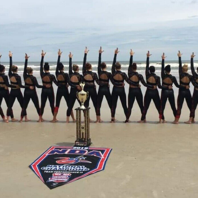 GoCards's tweet photo. Your 2019 #NDA Team Performance Champions ... The Ladybirds!

That makes 18 in a row and 20 all-time!

#GoCards https://t.co/O29jS0Koq0