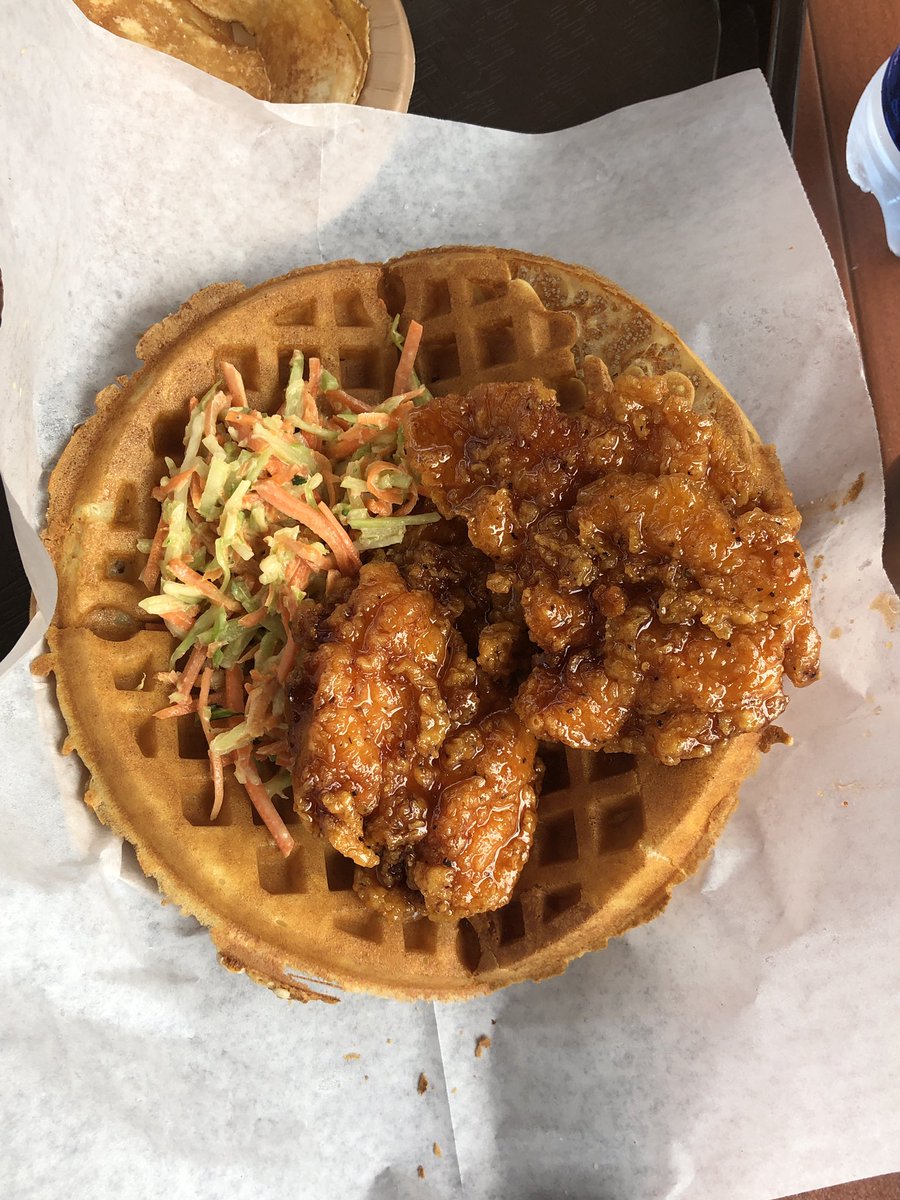 I did not eat this with much dignity.