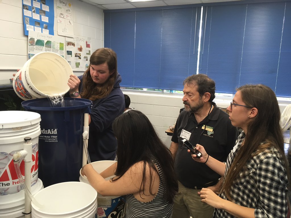 Marine Science Honors tweet media