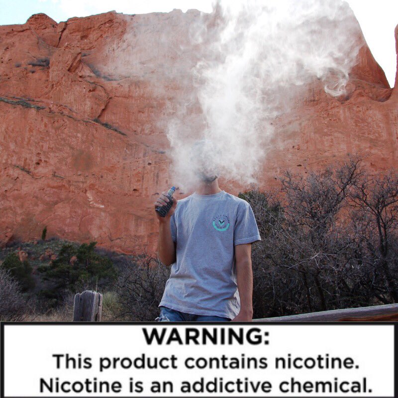 FlavorMonster's tweet photo. We‘re rocking Cuco- Cream Cake in this tank for some monster bakery clouds! What flavor is in your tank?? 
#flavormonster #vapelyfe #vape #vapor #redrocks #colorado #coloradosprings #vapeporn #voopoo #freemax #handcheck #blowingclouds #vapeitup #bakery https://t.co/HMMINTvSQ6