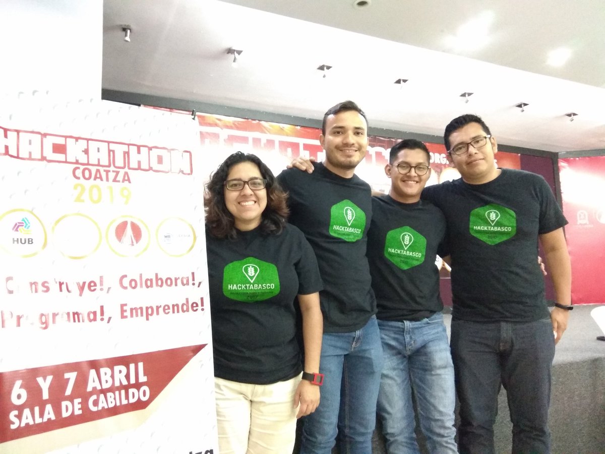 HackTabasco's tweet photo. Iniciamos #hackathon #HackCoatza https://t.co/fiTHATASk5