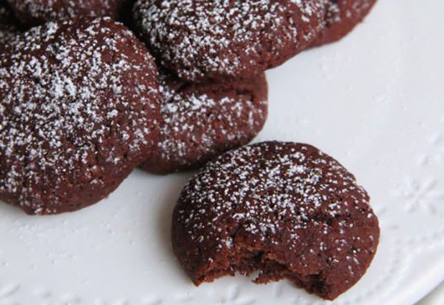 Plat Et Recette On Twitter Biscuits Legers Au Cacao Et Au Yaourt