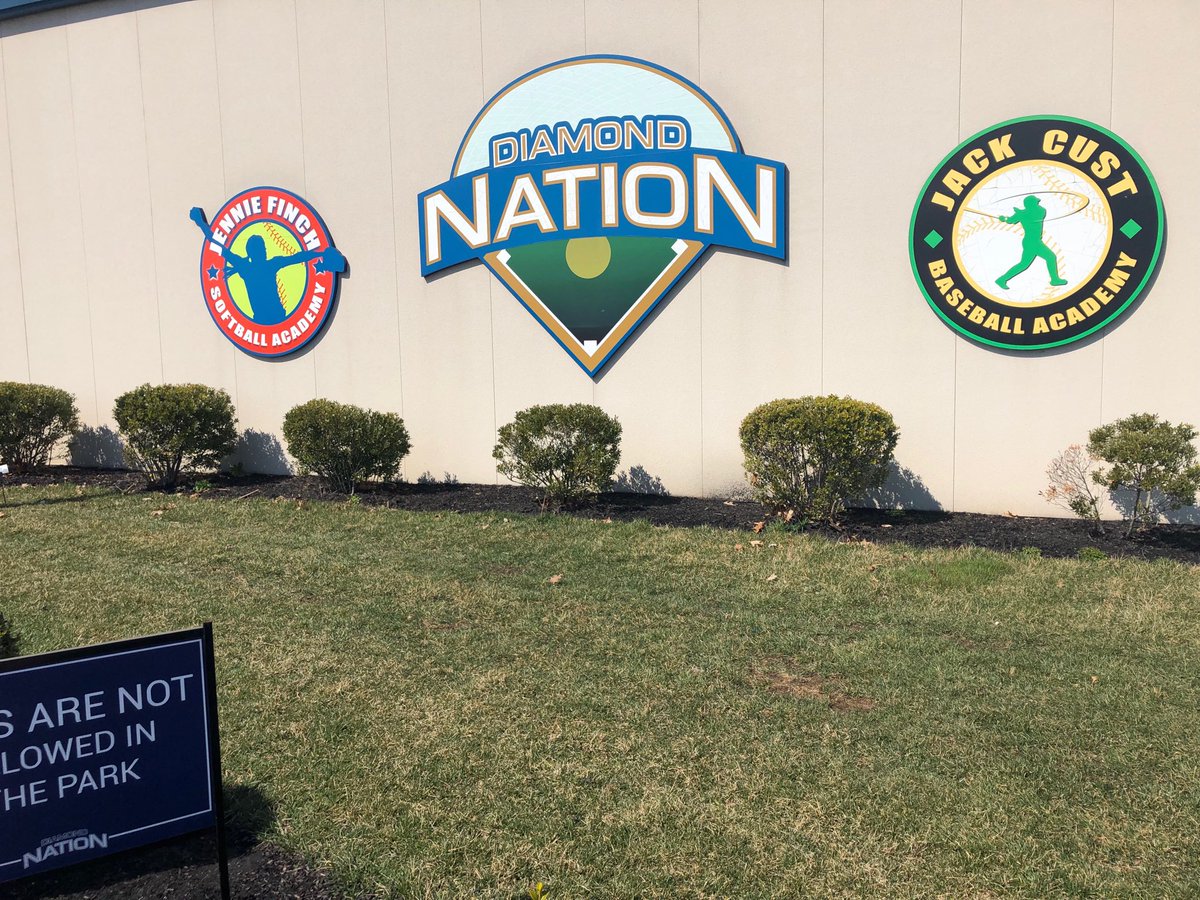 NHFishing's tweet image. First game of the season. Weather is perfect! Boys getting ready for some stiff competition #rollNEB #DiamondNation #NJ