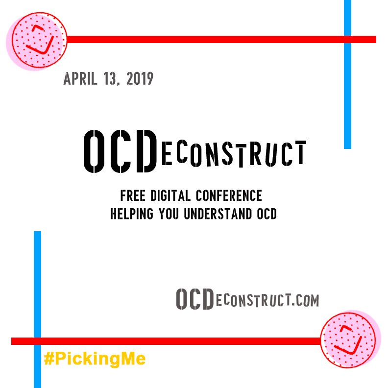 PickingMeFdn's tweet photo. #PickingMe is proud to be apart of @baierman's #OCDeconstruct, a FREE digital conference on April 13! Our CEO @laurenmckeaney will be featured! To register, just go to https://t.co/M9tuJJr1jJ!
•
#MentalHealthAwareness #OCD #OCDAdvocacy #LetsTalkItAboutIt https://t.co/iU5CqU30zH
