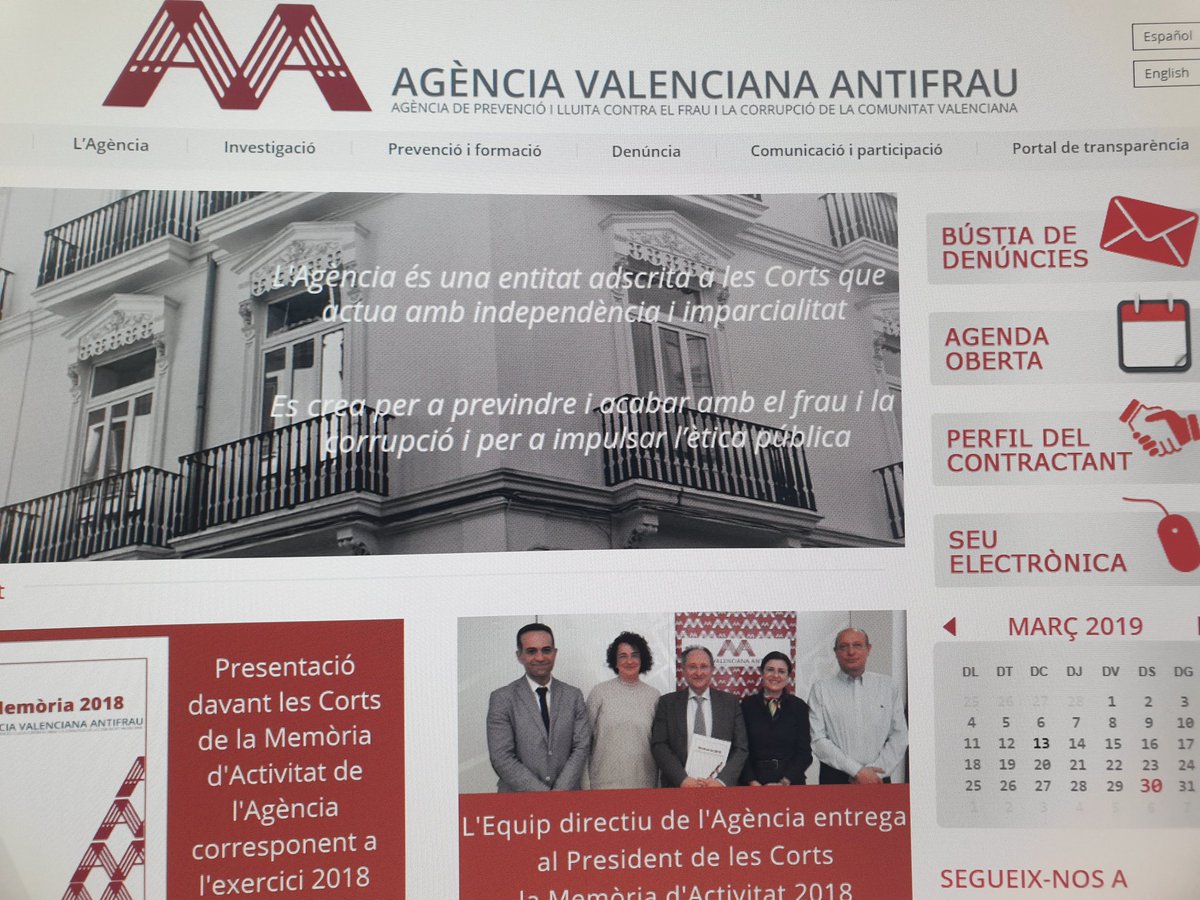 🔵<a href="/AguarVila/">Jose Enrique Aguar Vila</a> candidato de <a href="/ContigoVlc/">Contigo Valéncia Ciutat</a> (@ContigoPolitica) a la ciudad de #Valencia propone la creación ➡️agencia local antifraude y lucha contra la corrupción!! Cc <a href="/AntifrauCV/">Agencia Valenciana Antifraude</a> <a href="/llinaresjoan/">Juan Llinares Esteve</a> 👉Visto lo visto, magniifca propesta🔝🔝🔝🔝🔝
#ElGurtelDeCorbin #OperacionAzud #Corrupcion