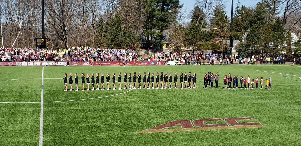 Busy twin bill for me starting with <a href="/BCwlax/">BC Women's Lacrosse</a> followed by <a href="/BCBirdBall/">Boston College Baseball</a>
