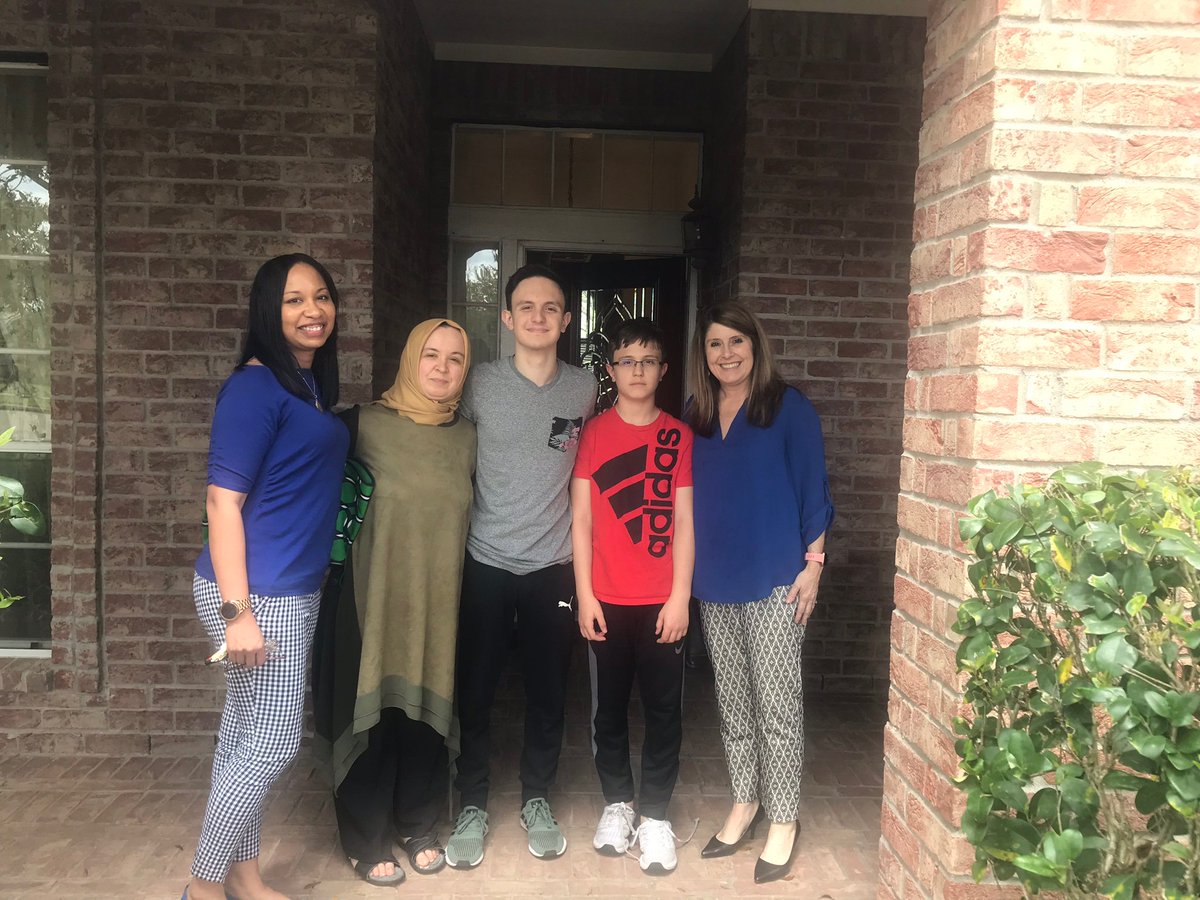 lmbennett65's tweet photo. ARJH 8th Grade ESL sharing Turkish culture and cuisine with fellow student, Kemal and his mom, Mrs. Babadag! Doubly blessed as her family also hosted me and Mrs. Hayes, ESL Assistant, for a Turkish Sunday Brunch. I am blessed beyond words to work at Reading JH as an ESL teacher! https://t.co/j0L4e2cOwI