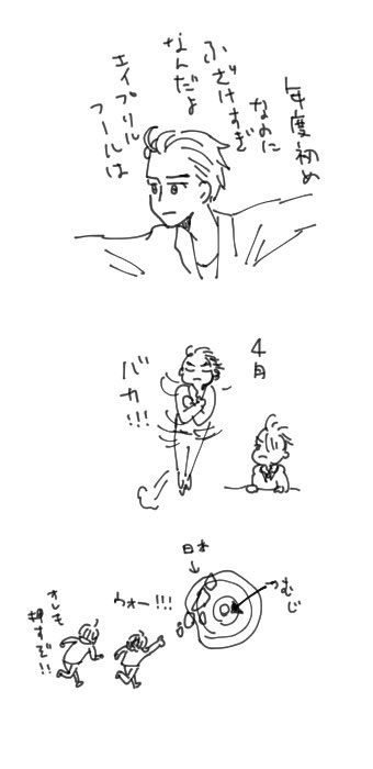 毎年エイプリルフールに触れてきたから今年も触れてみた… 