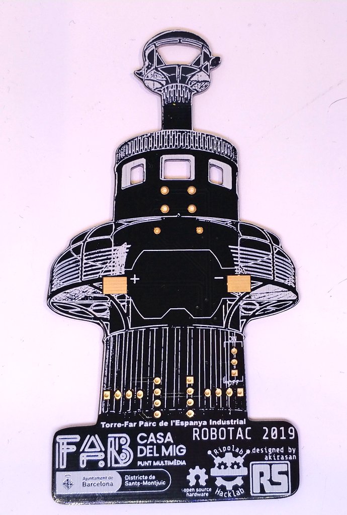 akirasan's tweet photo. ⚠️Hora de compartir!!!⚠️
Una vez acabado el Taller de Soldadura Familiar de #RoboTAC solo queda publicar todo el proyecto:PCB, documentación, diseño 3D..😉😉😉
🔧 Repo @github https://t.co/l6lGaCDrB7
⚙️ Y PCB en @PCBWayOfficial https://t.co/2hD8hTQiSd
@Puntmultimedia #RoboTAC19 https://t.co/uNTrZFZCVw