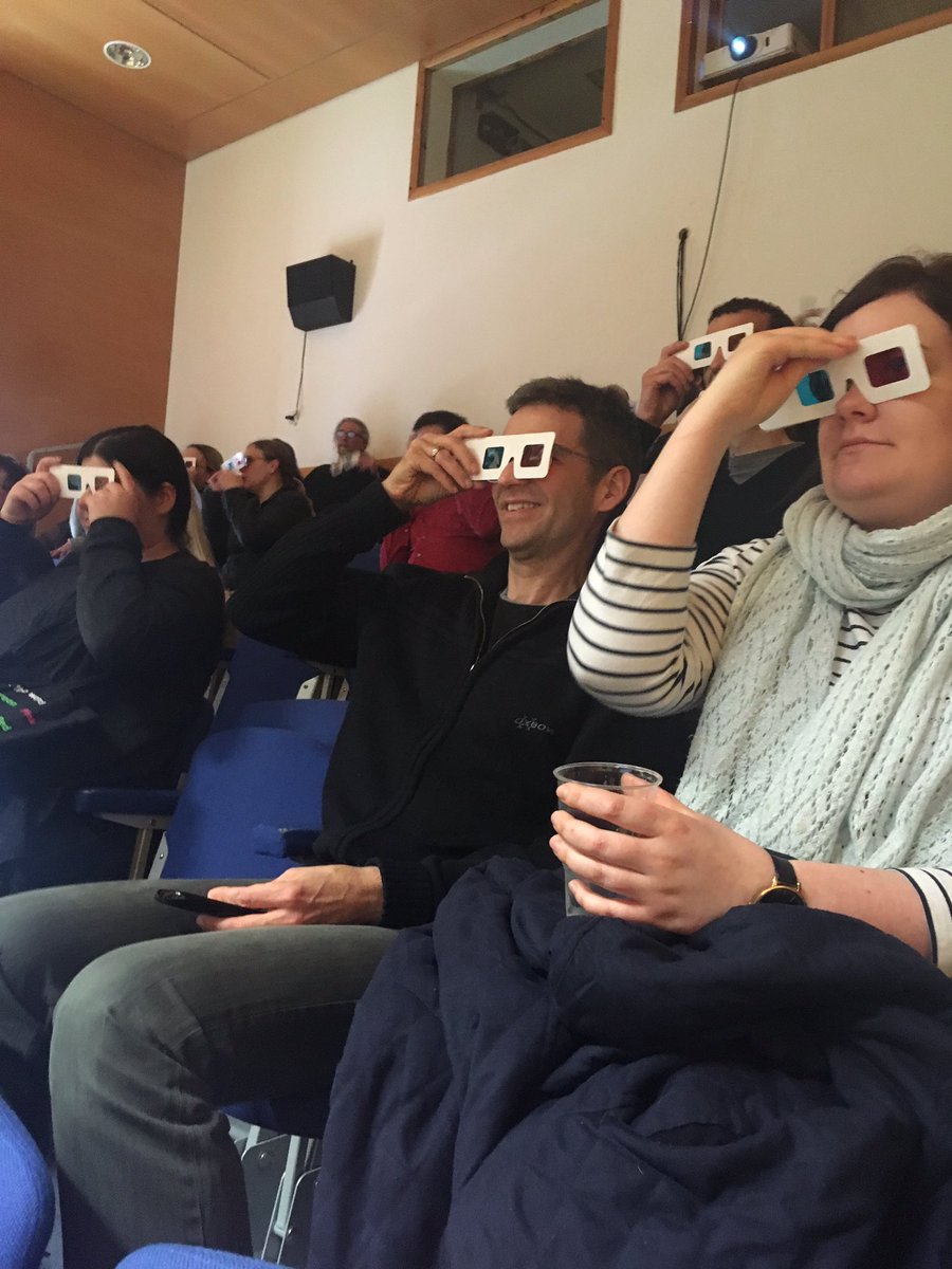 ScienceAnna's tweet photo. You know it’s a vision conference when... #svg2019 https://t.co/0M2fFOfPmP