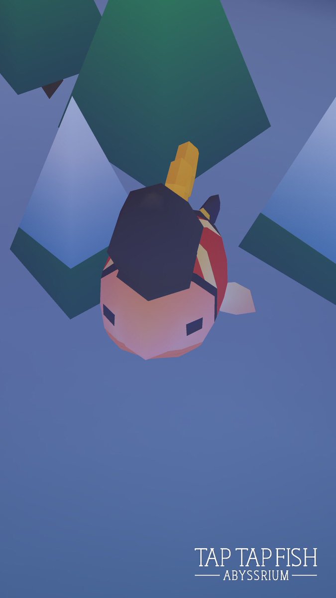 clarkedcat's tweet photo. My Toy Blobfish:) 
#taptapfish
Download: https://t.co/sFuBWqpukn https://t.co/j0481Z5I5j