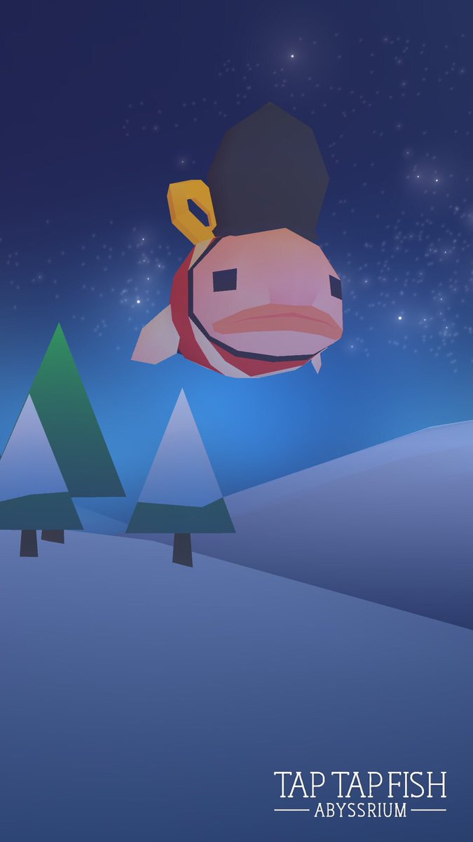 clarkedcat's tweet photo. My Toy Blobfish:) 
#taptapfish
Download: https://t.co/sFuBWqpukn https://t.co/IlNH8wdUvE