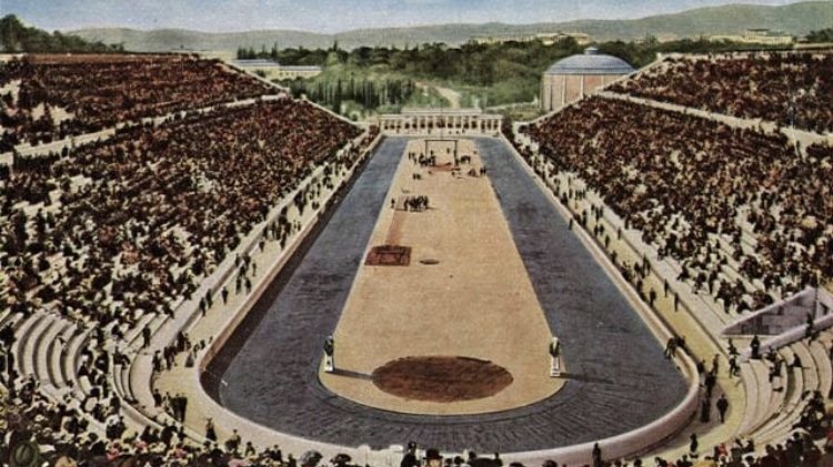 🏟 Grecia
🏃🏽‍♂️ 241 deportistas 
🌏 14 países 

Un día como hoy hace 123 años se inauguraron los primeros <a href="/juegosolimpicos/">Los Juegos Olímpicos</a> 🙌🏻

#Atenas1896
