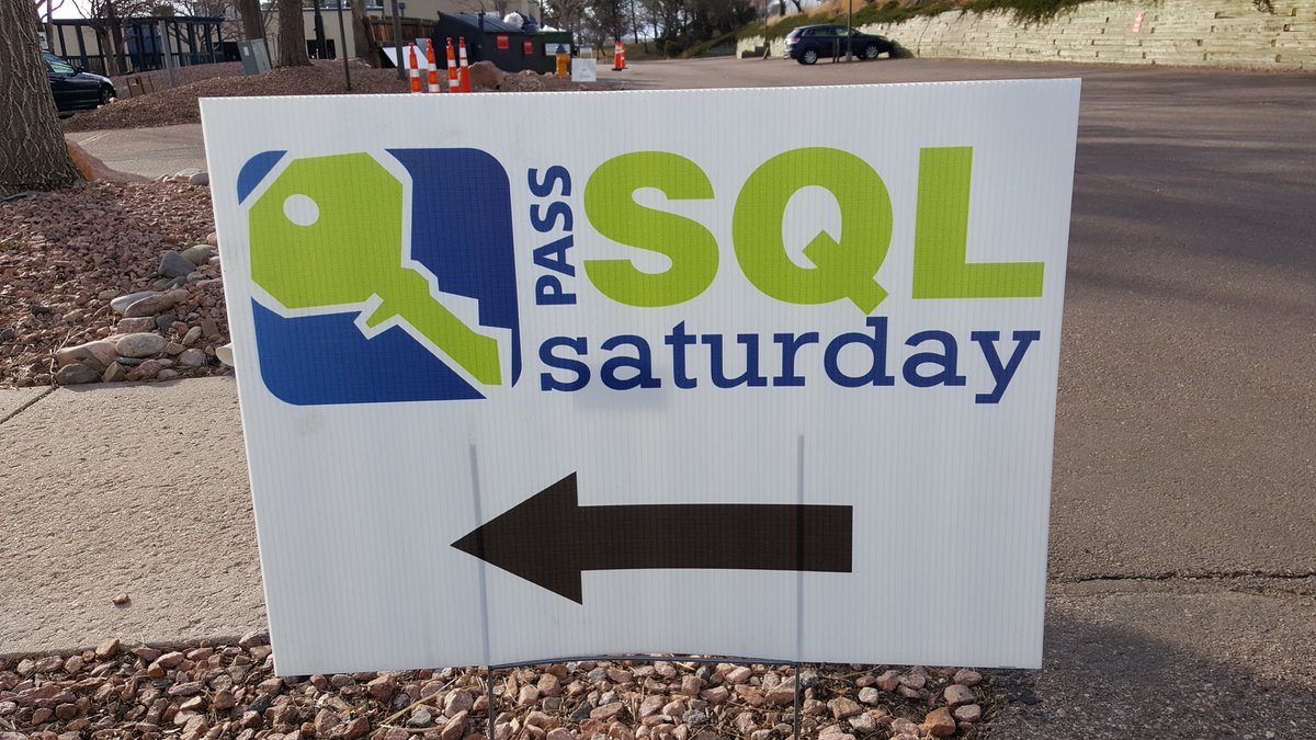 toddkleinhans's tweet image. Time to get the learn on today.

Remember A.P.R.

A - Anticipation. Get psyched!
P - Participate. Take notes!
R - Recall. Review and apply stuff!

#SQLSatCOS #SQLSat830 #sqltacos
