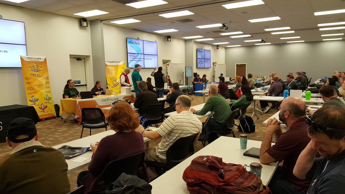 toddkleinhans's tweet image. Time to get the learn on today.

Remember A.P.R.

A - Anticipation. Get psyched!
P - Participate. Take notes!
R - Recall. Review and apply stuff!

#SQLSatCOS #SQLSat830 #sqltacos