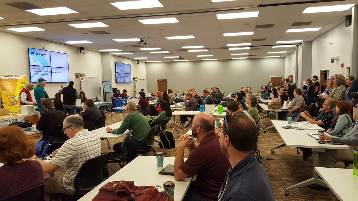 toddkleinhans's tweet image. Time to get the learn on today.

Remember A.P.R.

A - Anticipation. Get psyched!
P - Participate. Take notes!
R - Recall. Review and apply stuff!

#SQLSatCOS #SQLSat830 #sqltacos