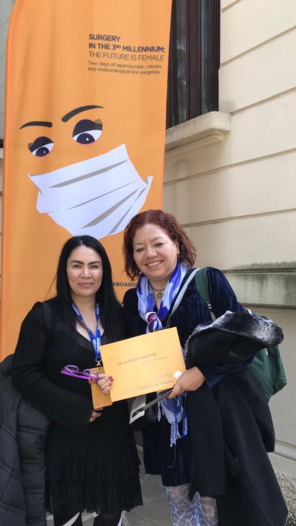 urologamty's tweet photo. Las Urólogas no participaban actividades académicas. El cambio inició en el 2018 en la Sociedad Mexicana de Urologia en donde se abrió el foro a la mayor cantidad de Urólogas en actividades académicas #urologasmexico @smumexico #ILookLikeAUrologist #ILookLikeASurgeon #UroSoMeMex https://t.co/BYlRL07GQO