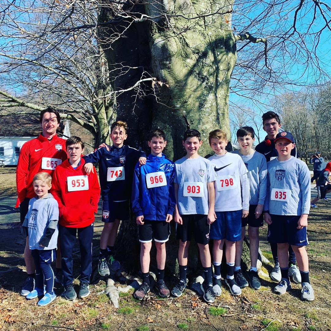 kat_cow1's tweet photo. #SSCPride @SEsoccerclubCT #runtorecovery #06boys https://t.co/gFoE3Rz6tv