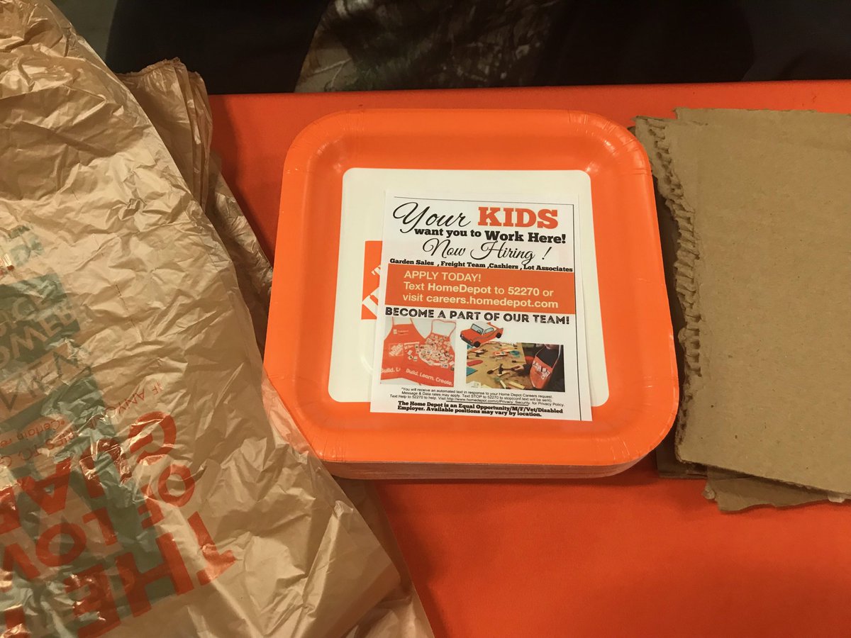 Shout out to 1269 for great recruiting practices at KWS this morning