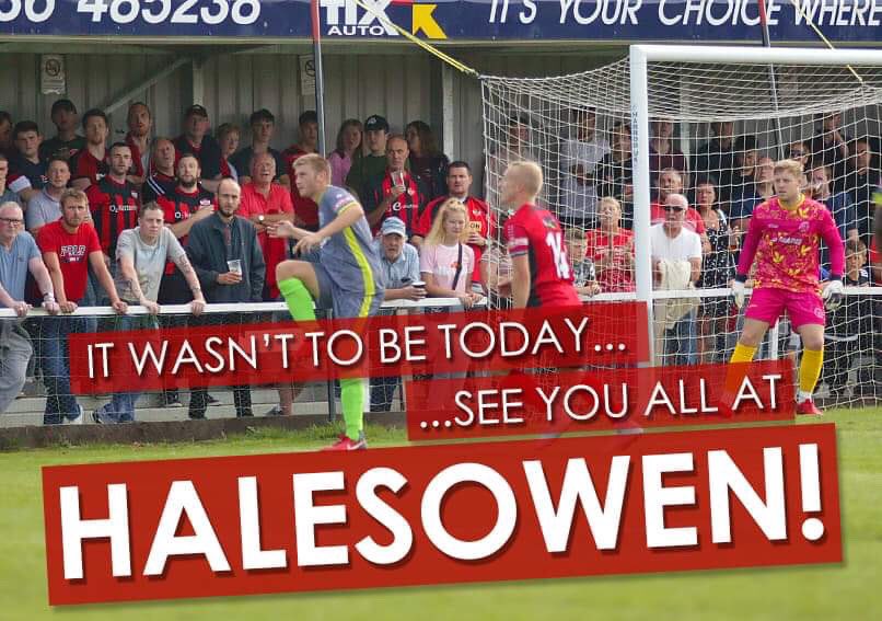 KTFCOfficial's tweet image. The final whistle goes here, and @KTFCOfficial go down to a 2-1 defeat by @Alvechurch1st 
It’s now on to next week, and a second chance to secure the title at @halesowentownfc