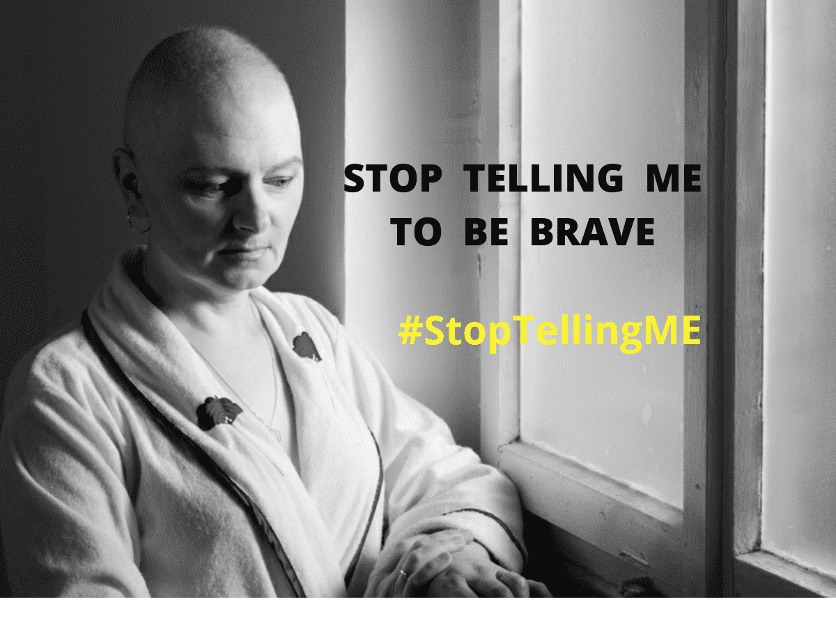 CancerParcel's tweet photo. "Stop Telling Me To Be Brave" Campaign To Support People With Cancer
https://t.co/93ERasa1Zo
#StopTellingME https://t.co/1h5zY624Z5