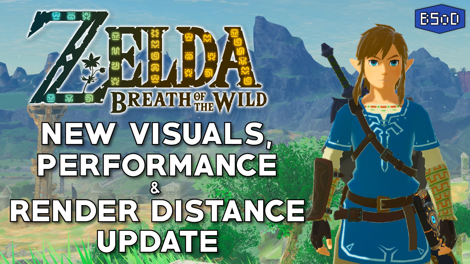 BSoD on X: New Upgrades to Render Distance, Visuals & Performance in Zelda  BOTW on Cemu. EPIC!!!!  #Nintendo #Zelda #pcgaming   / X