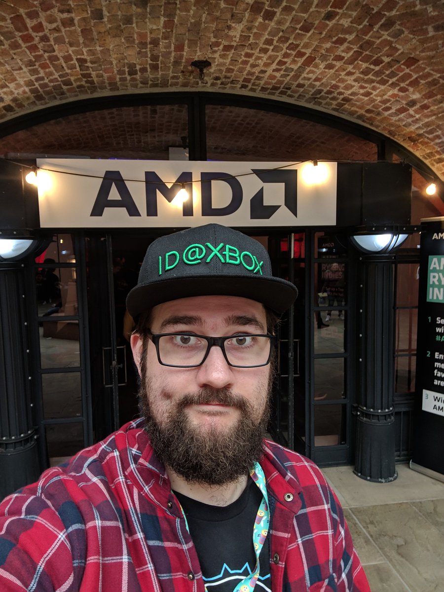 Banjo__Benji's tweet photo. Had a blast at the #AMDIndies stand playing close to the sun such a stunning looking game! https://t.co/6tbQI1zI0r