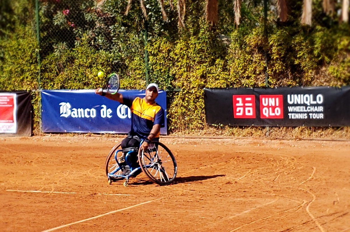 ChileOpenTennis's tweet photo. Ya tenemos al 1er finalista del #ChileanOpen Agustín Ledezma (Arg) venció 6-3,3-6y6-0 a Gustavo Carneiro (Bra) Copa @bancodechile https://t.co/PLy8TGVocP