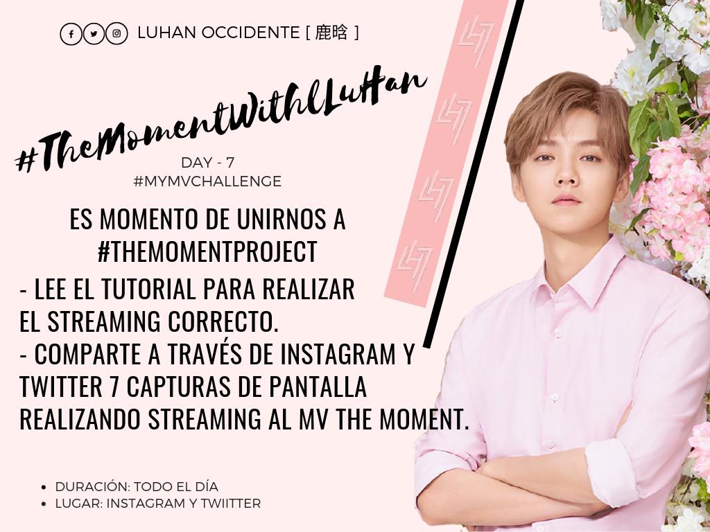 luhanoccidente's tweet photo. ¡Hola, Lufans! Traemos la 7ta actividad, los detalles en las imágenes, NO duden en comentar sí tiene dudas♥ Hashtag y menciones a usar #TheMomentWithLuHan #鹿晗 #MyMVChallenge #TheMomentProject @luhanoccidente @luhanstudio7 @7_luhan_m                 
LuHan Occidente —[🦌🇨🇳]. https://t.co/RrOrEJwfJn