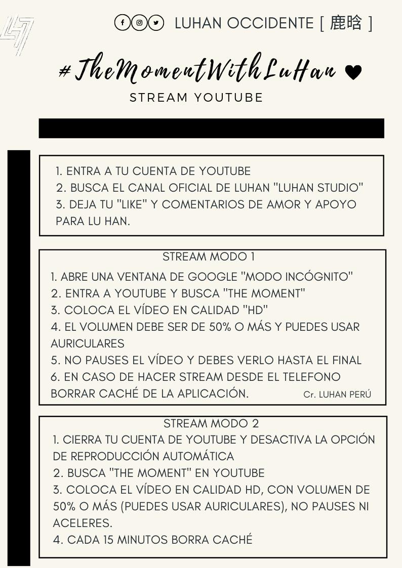 luhanoccidente's tweet photo. ¡Hola, Lufans! Traemos la 7ta actividad, los detalles en las imágenes, NO duden en comentar sí tiene dudas♥ Hashtag y menciones a usar #TheMomentWithLuHan #鹿晗 #MyMVChallenge #TheMomentProject @luhanoccidente @luhanstudio7 @7_luhan_m                 
LuHan Occidente —[🦌🇨🇳]. https://t.co/RrOrEJwfJn