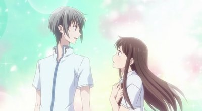 Aranime Pa Twitter フルーツバスケット 1話 行ってきます テント暮らしをする本田透 彼女は謎の同級生 草摩由希の家に間借りすることに 有名少女漫画のリメイク 不遇な少女が健気に笑顔で頑張る姿には深い同情の念が湧いてくる そして漂う不思議な