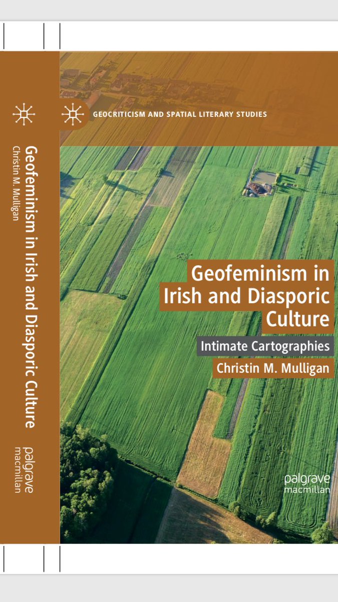 genuinechristin's tweet photo. Forthcoming soon from @PalgraveLit ! #IrishStudies #IrishLiterature #Geocriticism #Geofeminism https://t.co/LVPGxfwqLI