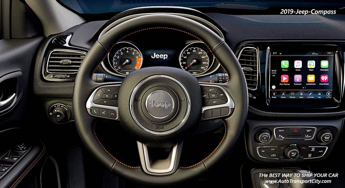 AutoTransportCT's tweet photo. 2019 Jeep Compass
The 2019 Jeep Compass splits hairs to find its narrow niche among compact crossover SUVs.
#2019jeepcompass #jeepcompass2019 #jeepcompass #Cherokeejeep #2019Compass #JeepSUVs #JeepPower #JeepFamily #JeepUSA #GrandCherokee
Read more: https://t.co/jUnx1Lw7B2 https://t.co/aHL0vN6kg6