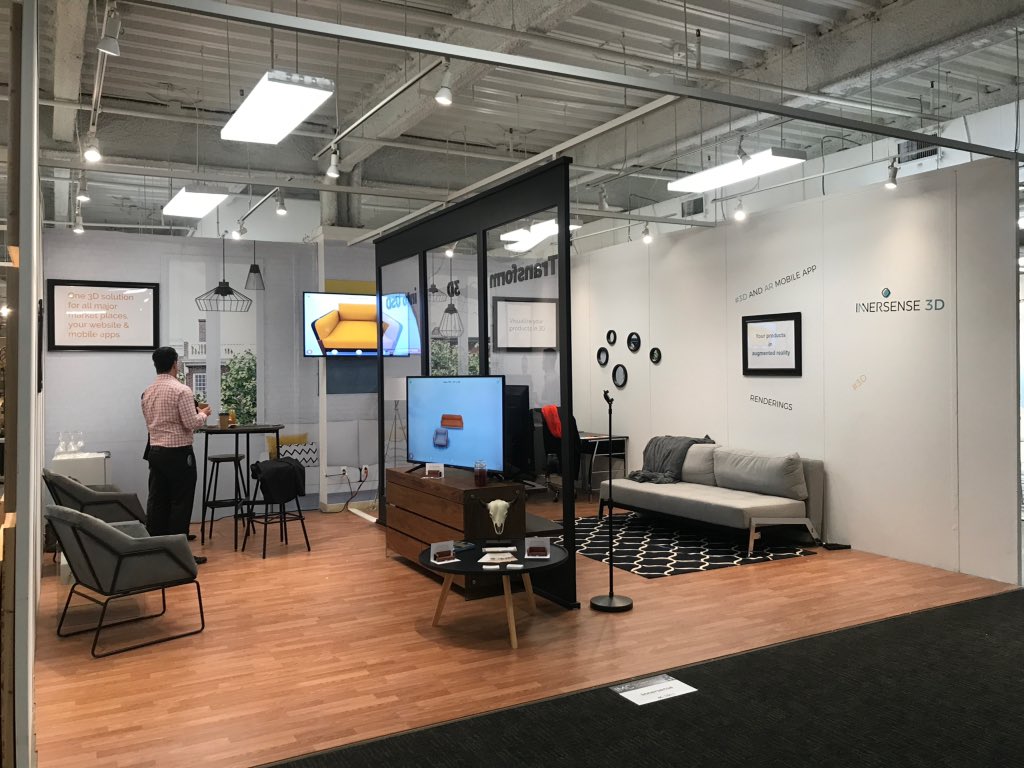 inspi3d's tweet photo. #HPMKT here we are ! Come and visit us at Suites at Market Square booth M-1011 ! @Innersense_USA @HPMarketNews @DesignOnHPMkt https://t.co/gBQQOsyvSk