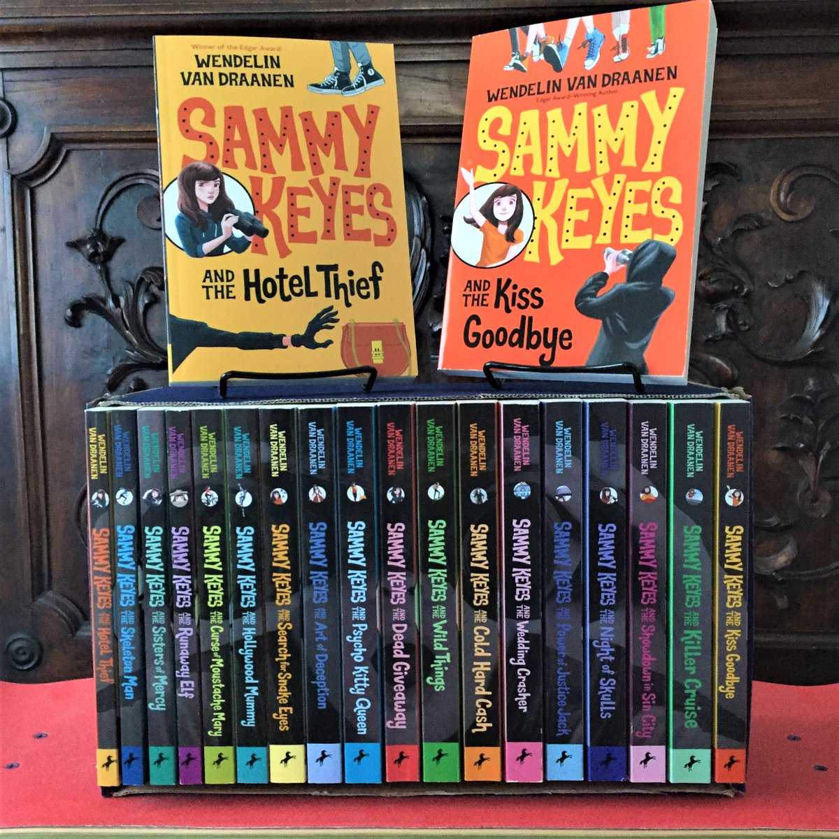 Wendelin Van Draanen tweet media