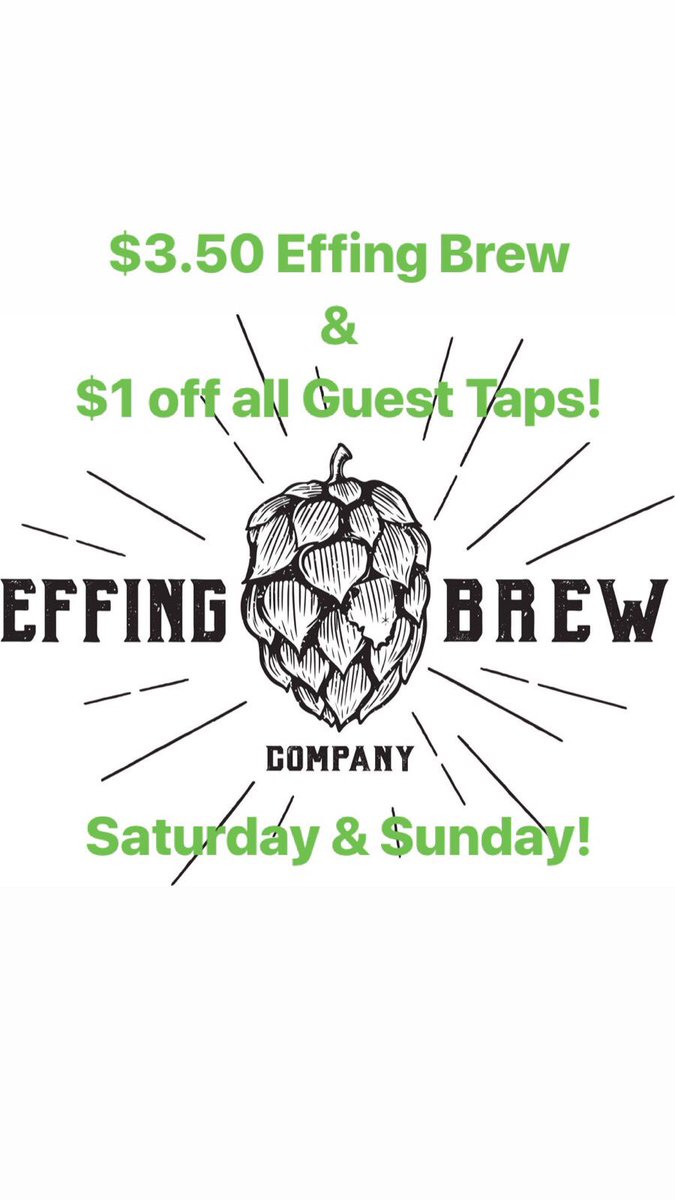 Effing Brew Co (@coeffing) on Twitter photo 