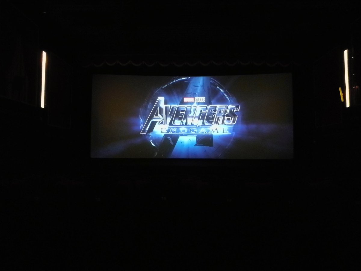 RamCinemas's tweet photo. Are You Guys Ready to Experience #AvengersEndGame in our Brand New @ChristieDigital #RGBLASERPROJECTION
An Exciting Summer is ahead for you all 
Stay Tuned with us !!
#RGBINRAMCINEMAS
#ENDGAMEINRAMCINEMAS https://t.co/qE5cOx5YVC