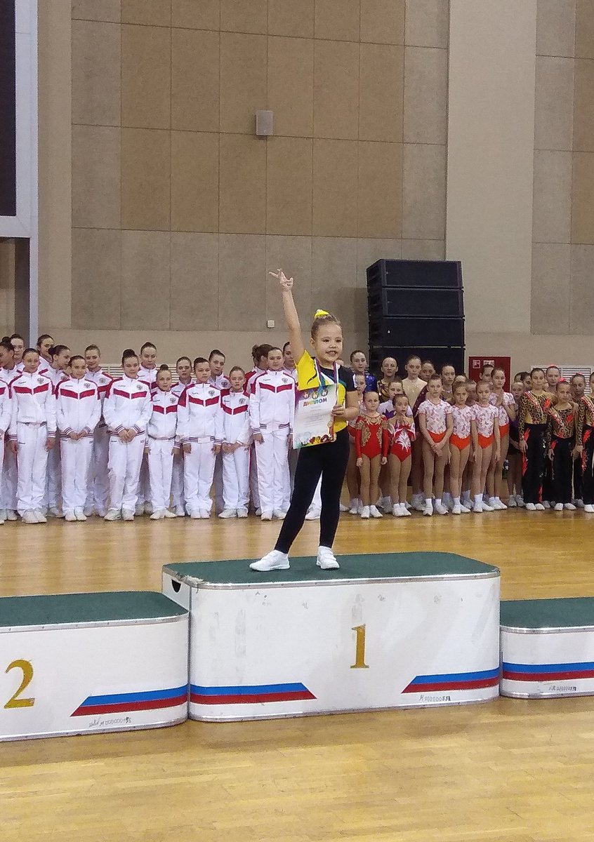 Турнир Самарской области Волга-2019 по спортивной аэробике