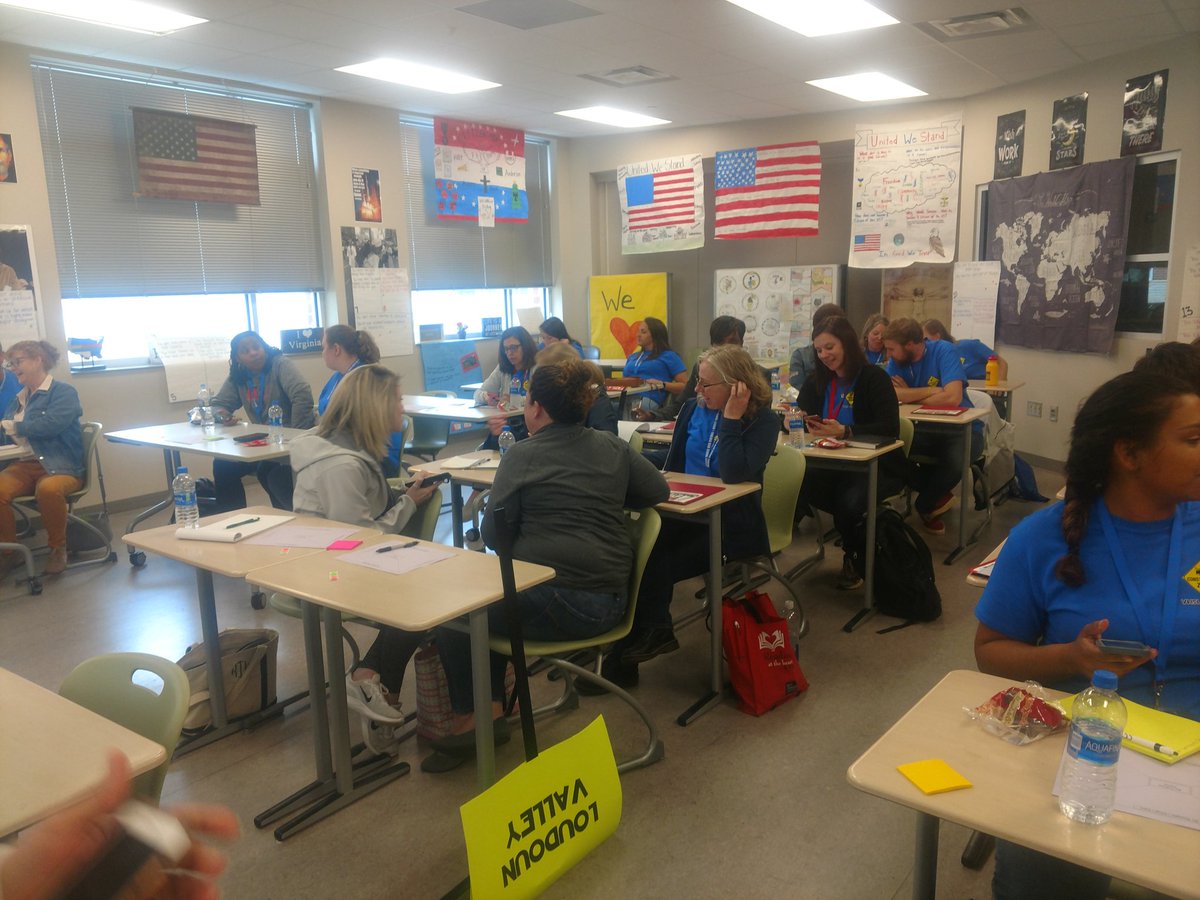 MissCoates_PBIS's tweet photo. Beyond grateful to be a part of such a fantastic event! Enjoyed our discussion w/advisers and continuing to build our SEL toolbox to support our Ss! #VHSLSLC19 #pbis4vb @vhslslc2019 @DaylaBrown @PBIS4VB @danielkeever @BeachSupe @KarinDiMaggio @leslielehner https://t.co/zONoAbPclp
