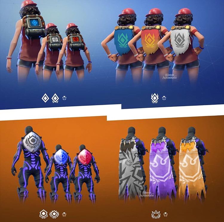 FortniteEsp_'s tweet photo. Concepto e idea de recompensa para cada División de Modo Arena #Fortnite ¿Que os parece? https://t.co/s1riVQFvRW