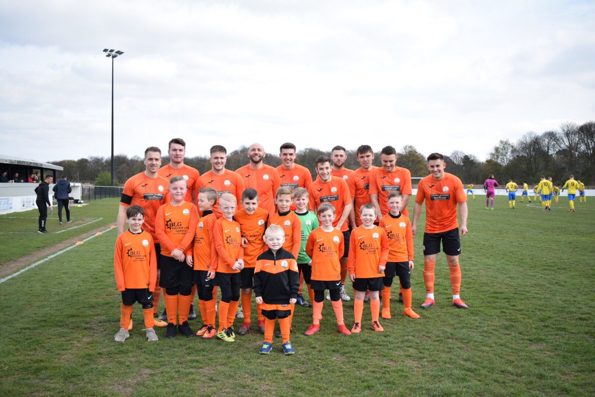 Big thank you to our U9 mascots today. #TheFutureIsOrange 🍊