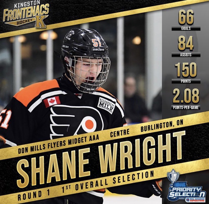 Shane Wright tweet media