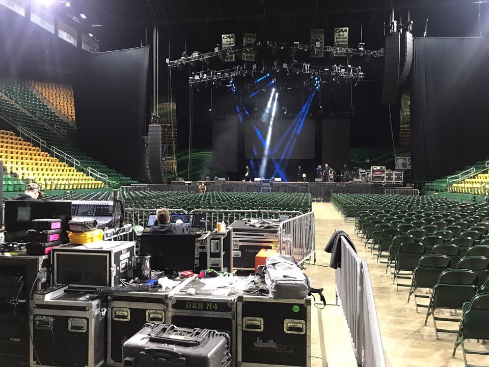 CUEntGlobal's tweet photo. 🔥 It's Almost Showtime 🔥
Getting set up for the "Feel the Kpop"
Concert tonight. Tickets still available 703 678-8822 or at https://t.co/Gs6kA52ylH https://t.co/7c7qskQB38