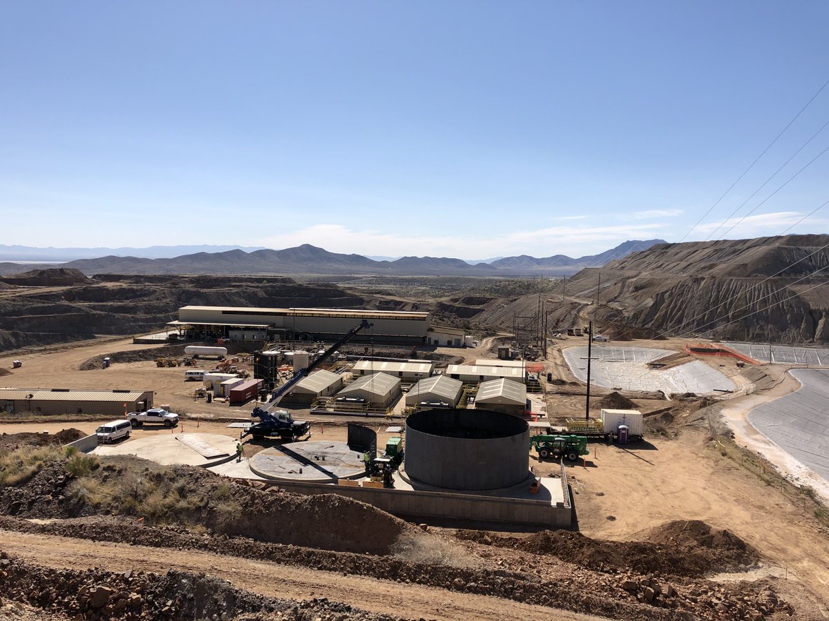 copper_gunnison's tweet photo. The Gunnison Copper Project - Acid Storage Tank Construction Progress
The next new #copper producer in the United States
#EXMGF 
#Arizona https://t.co/yl3dzUNnyb