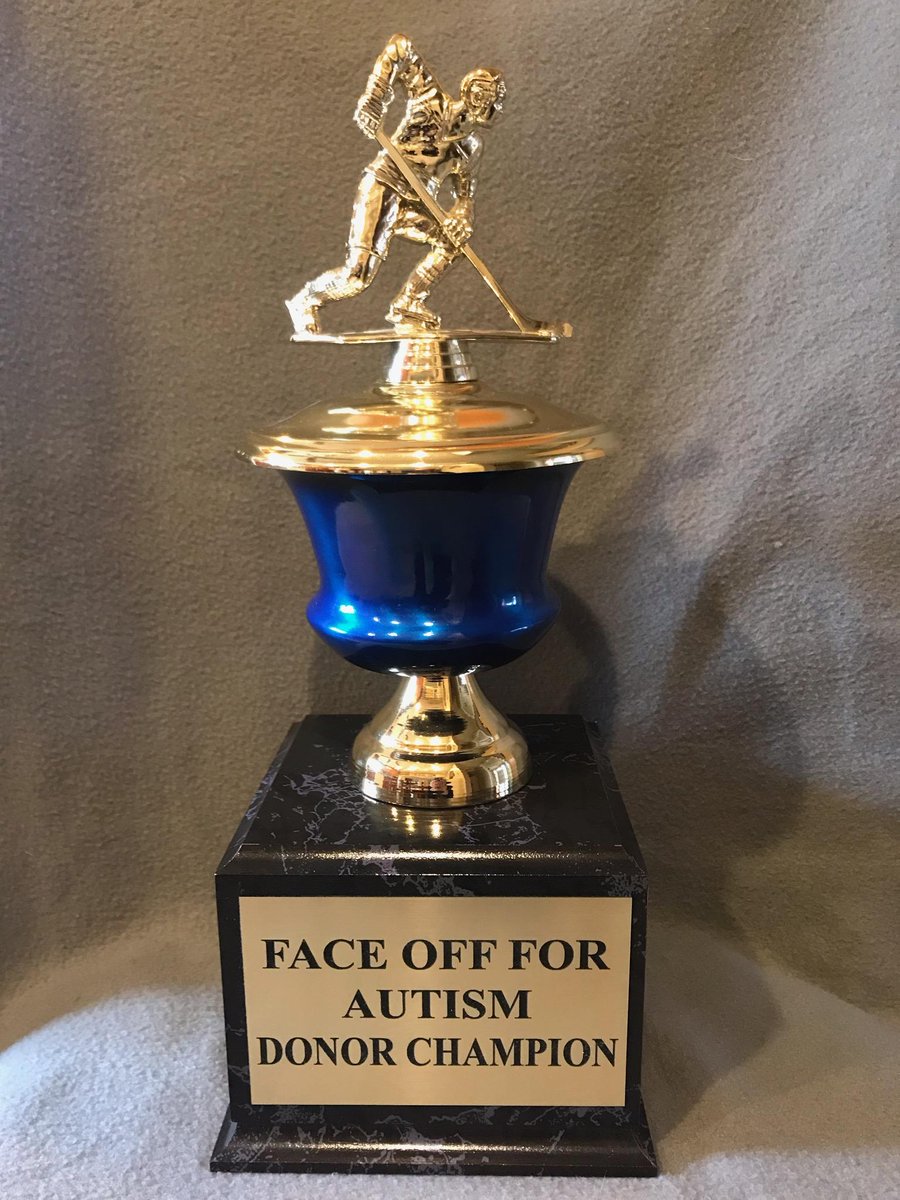 RT_Awards's tweet photo. Hockey with heart. Face off to support Devereux’s Bridge Fund provide community-based support for employment, community and social inclusion @BuildUrBounce #AutismAwareness #righttouch https://t.co/rceuvbIpOk https://t.co/hN3Haai4PQ